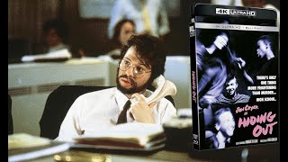 Hiding Out [KL Classics 4K UHD & Blu-ray] Jon Cryer