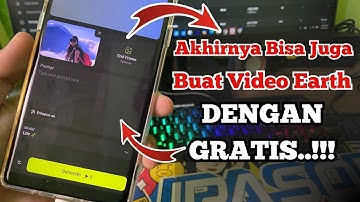 Cara Buat Erath Zoom Out Grtais..II..Yang Lagi Viral Di TikTok