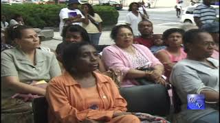 G.B.T.V. CultureShare ARCHIVES 1999: SAXOPHONE, DRUMS & A DANCER (JAZZ) (HD)