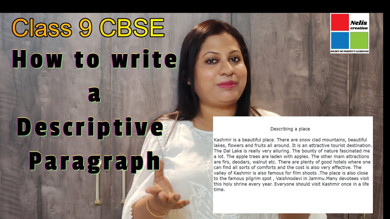 Paragraph 23 — lesson. English Language CBSE, Class 9.