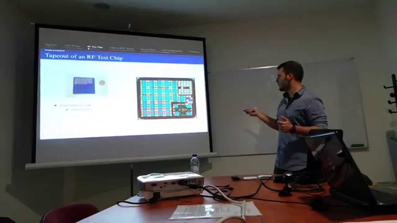 Nanoscale RF CMOS Transceiver Design YouTube