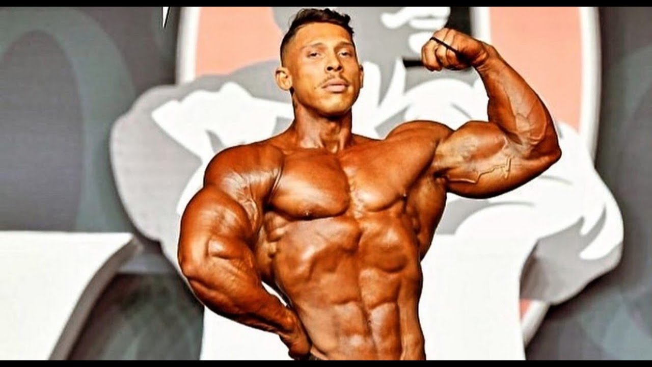 RAMON DINO NO OLYMPIA MOTIVAÇÃO BODYBUILDING YouTube