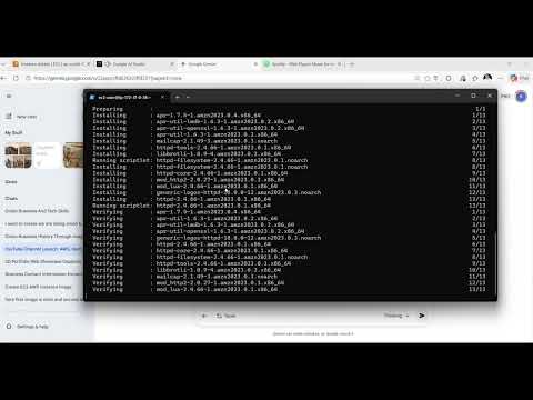 How to Host a Website on AWS EC2 (Apache Web Server Tutorial) #day 5 aws