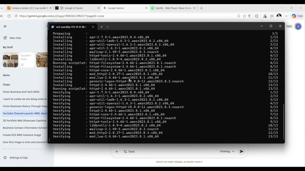 How to Host a Website on AWS EC2 (Apache Web Server Tutorial) 