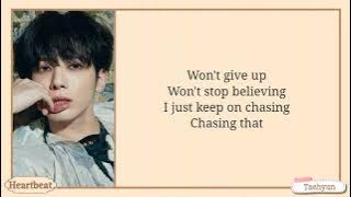 TXT (투모로우바이투게더) 'Chasing That Feeling' (English Ver.) lyrics