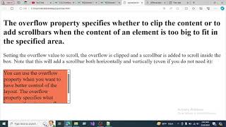 Celebrity what is css overflow property? Profile