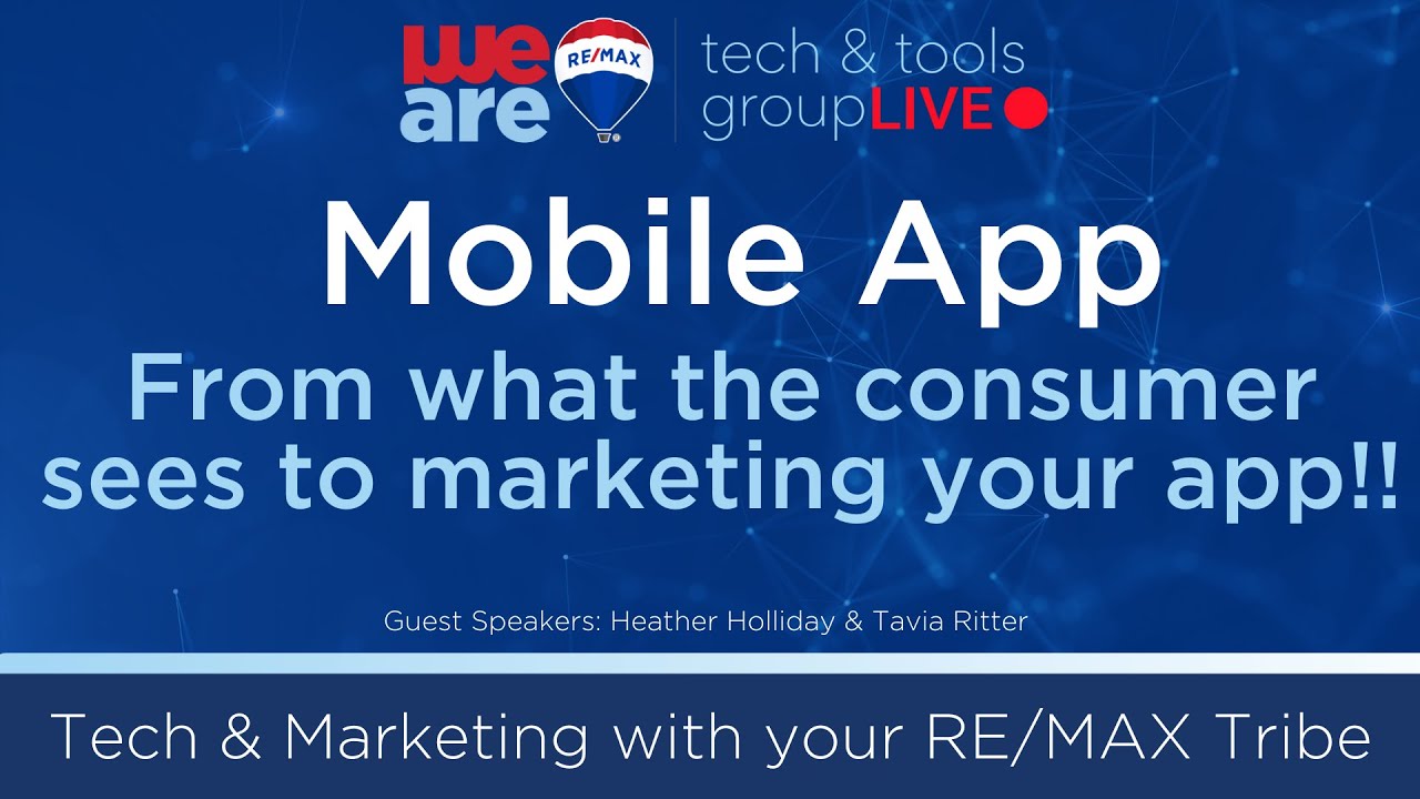 Your RE/MAX Mobile app! Sept 17 2020