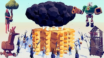 ARCHITECT and TEMPEST LICH VS SECRET UNIT - Totally Accurate Battle Simulator 2 ► TABS Unit Creator