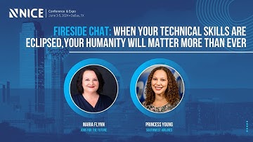 Fireside Chat: When Your Technical Skills Are Eclipsed, Your Humanity Will Matter More Than Ever