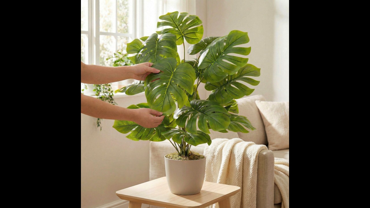 rattan pflanztopf Rattan-Blumentopf KUBU "Pear"  nordisch & stilvoll  MONEmente