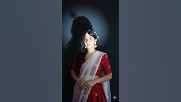 Gemini to turn my photo into a Radha Rani look #trending #gemini #radhakrishna