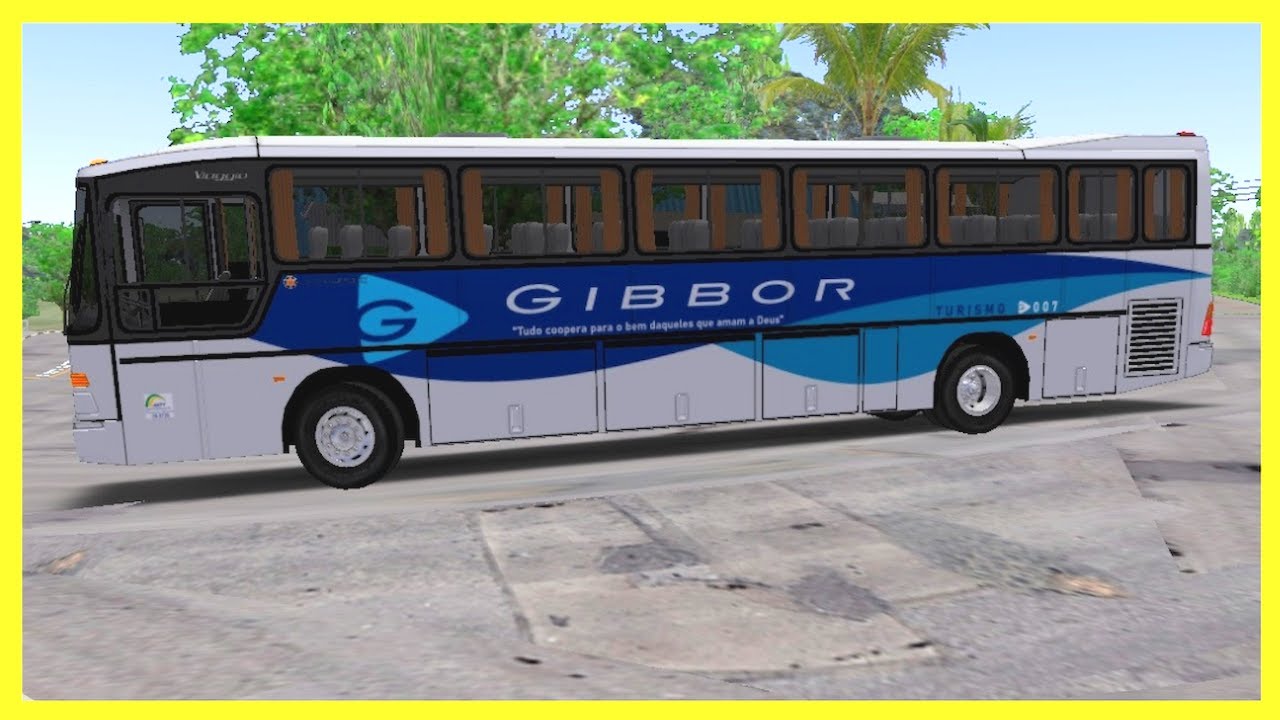 🔴 MARCOPOLO VIAGGIO G4 950 MERCEDES-BENZ O-364 DA GIBBOR TURISMO FAZENDO LINHA! - OMSI 2