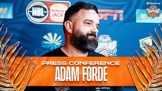 Press conference with Adam Forde (24/5/2024)