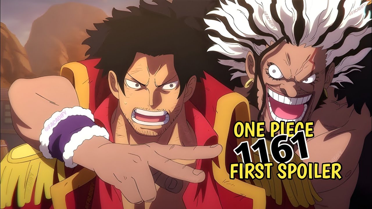 One Piece Rocks True Color ONE PIECE 1161 FIRST SPOILERS – Rocks’ True Power Finally SHOCKS Roger ...
