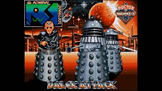 Dalek Attack (Amiga) - Doctor Who theme (drwho_final4)