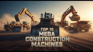 Top 10 Largest Construction Vehicles in the World | Mega Machines Documentary