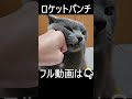 ロケットパンチ!