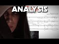 Revenge of the sith anakins betrayal by john williams score reduction and analysis