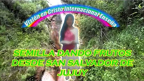 Mensaje de  nia y pastora Cindy  Segovia