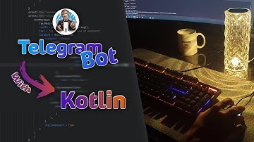 Asmr Programming | How to build telegram bot with kotlin?