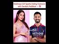Shehnaaz Gill & Devdutt Padikkal Dating?! 😱❤️ #ipl2026 #viral .