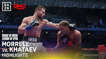 David Morrell vs. Imam Khataev | FIGHT HIGHLIGHTS