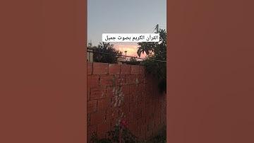 القرآن الكريم بصوت جميل #قرآن #اكسبلور #لايك #اكسبلورر #فولو #راحة_نفسية