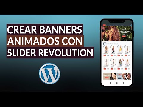 Cómo Crear Banner Animados con WordPress con Slider Revolution Paso a Paso