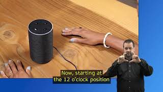 Amazon Echo Tutorial Part 2 - Buttons at 12, 3, 6, and 9 O'clock
