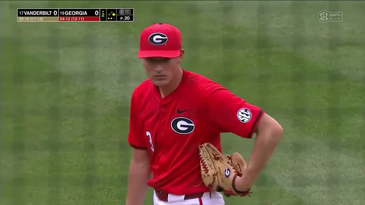 #17 Vanderbilt vs #19 Georgia | Full College Baseball 05/05/2024
