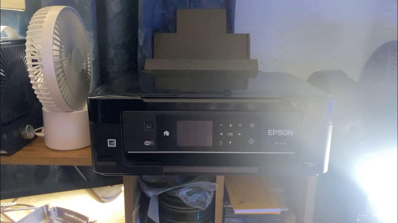 Epson Xp 434 printer YouTube