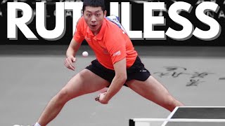 5 Minutes to let you know How Powerful Xu Xin's Backhand is! [RUTHLESS]
