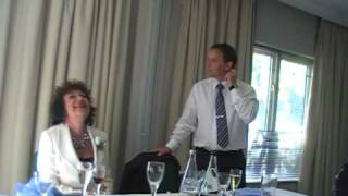 The Wedding of Siobhan McAndrew and Alasdair McLaughlan - John's speech The Wedding of Siobhan McAndrew and Alasdair McLaughlan - John's speech
