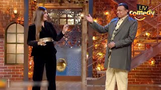 Mithun जी के साथ Dance करने में Raveena को हुई धक-धक | The Drama Company | LIV Comedy