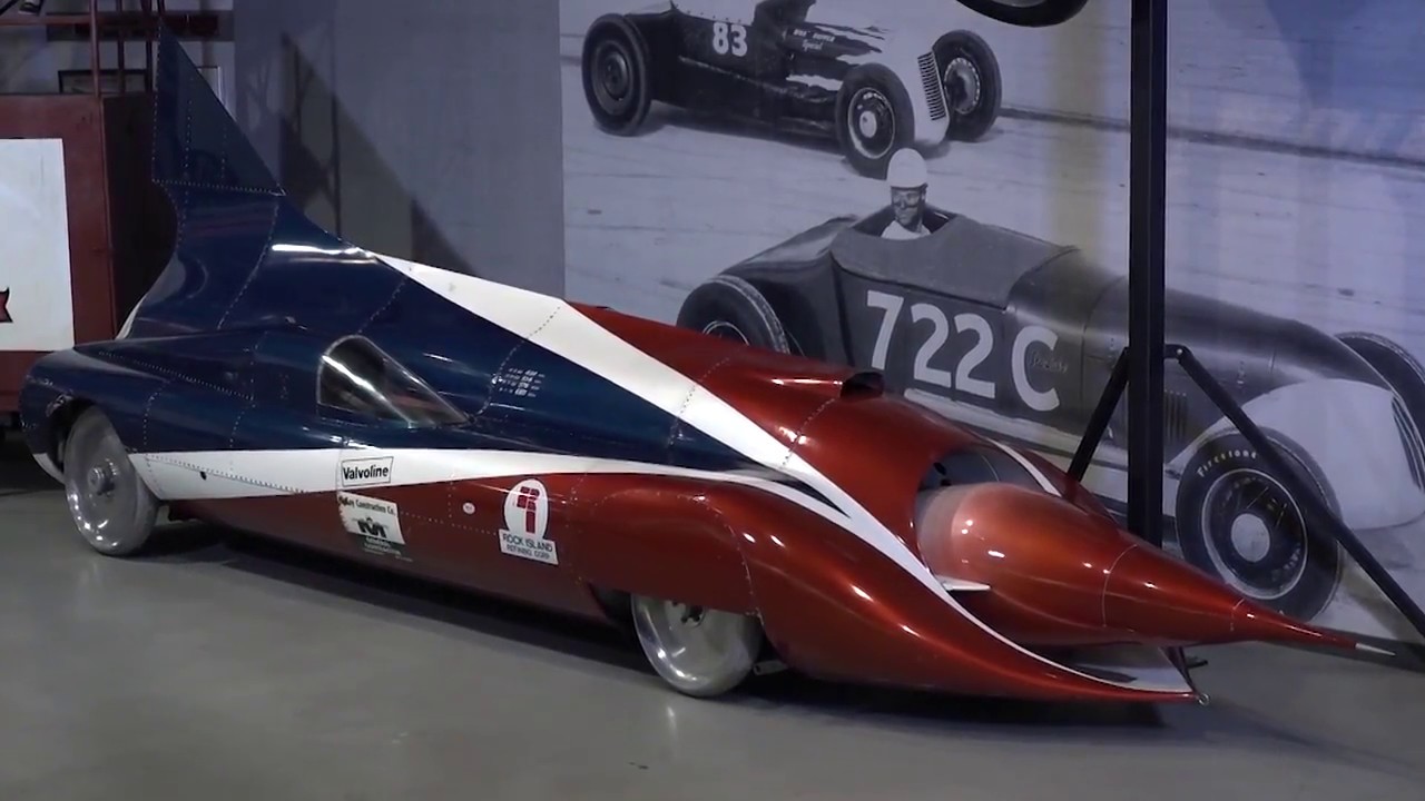 Night at the Museum: Art Arfons Jet Car - YouTube