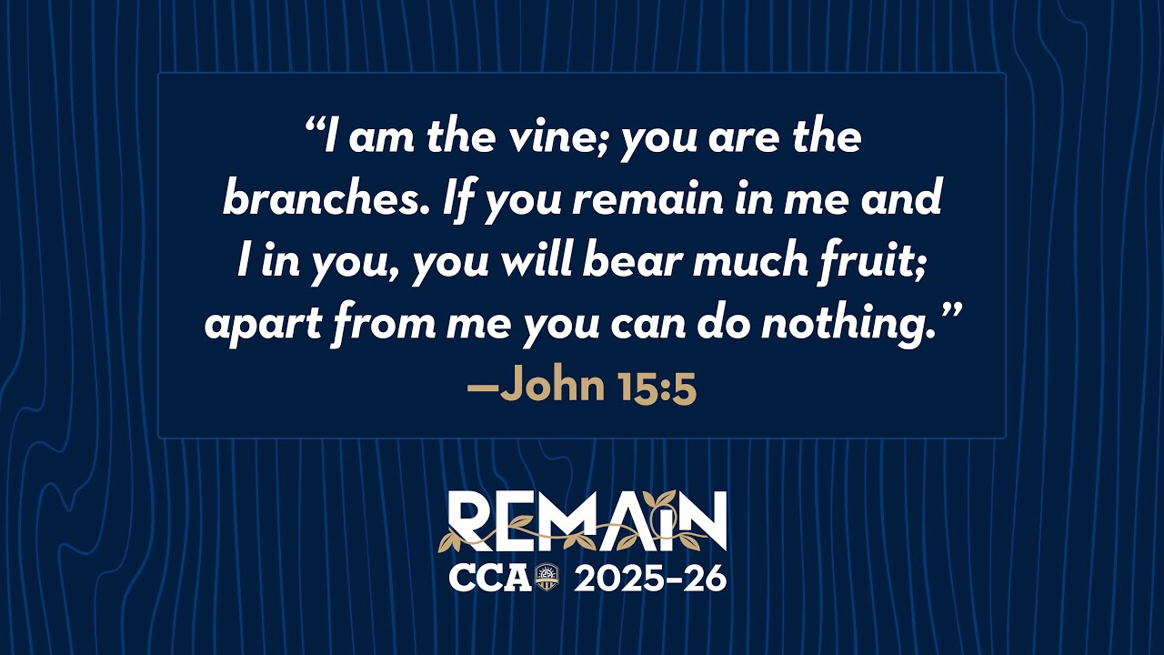 CCAH Lower School Announcement