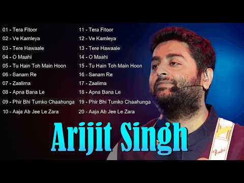 Arijit Singh - From Love to Life Lessons, Music That Resonates With Everyone 2026 🌙