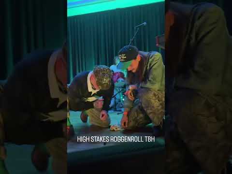 You never know what you're gonna get at a Rootbeer Richie show. Who y'all think won???