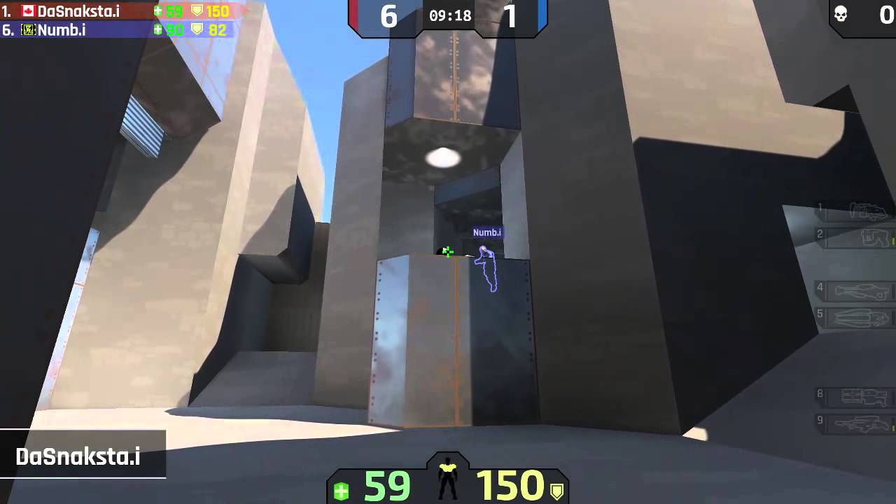 UT4 Duel - DaSnaksta vs. Numb