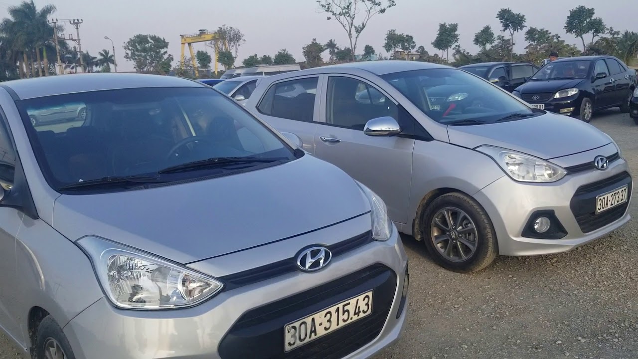 Hyundai i10 sx 2014 số sàn bản đủ giá 2xx Lh 0986493895 - YouTube