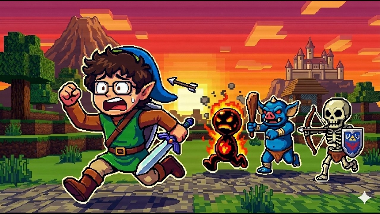 Virgen juega Zelda por primera vez a los 41 anios