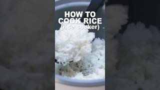 How to cook rice in a rice cooker