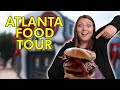 Iconic Places to Eat in Atlanta - FAMOUS ATLANTA Restaurant FOOD TOUR