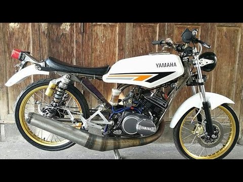 Yamaha Rx King Thailand Style Trend Modif Ditahun 2018 Youtube