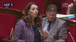 Valérie Boyer (LR) défend ses amendements à sa proposition de loi anti-GPA (16/06/2016)