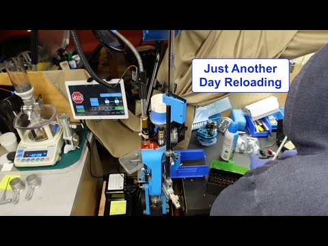 Reloading with a Dillon 750 and Mark 7 Autoloader
