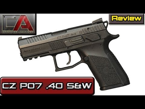 PISTOLA CZ 75 P-07 DUTY - Cal 380 - OXIDADA