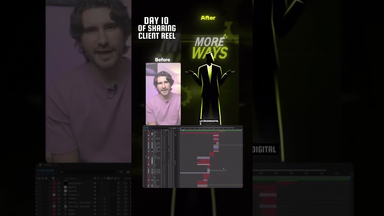 Day 10 of sharing my Clients edited reels