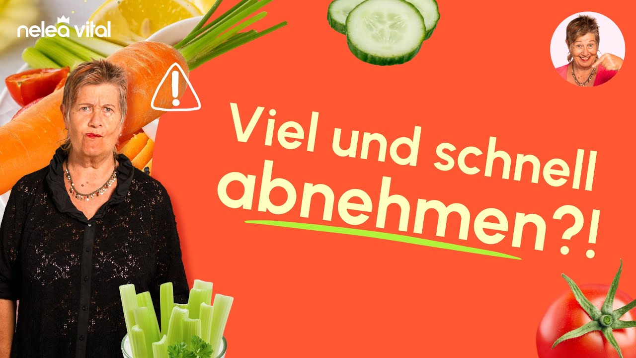 Fettkiller: Schnell und viel abnehmen! Expertin gesteht peinlichen Fehler.