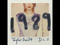 Taylor swift  out of the woods official audio